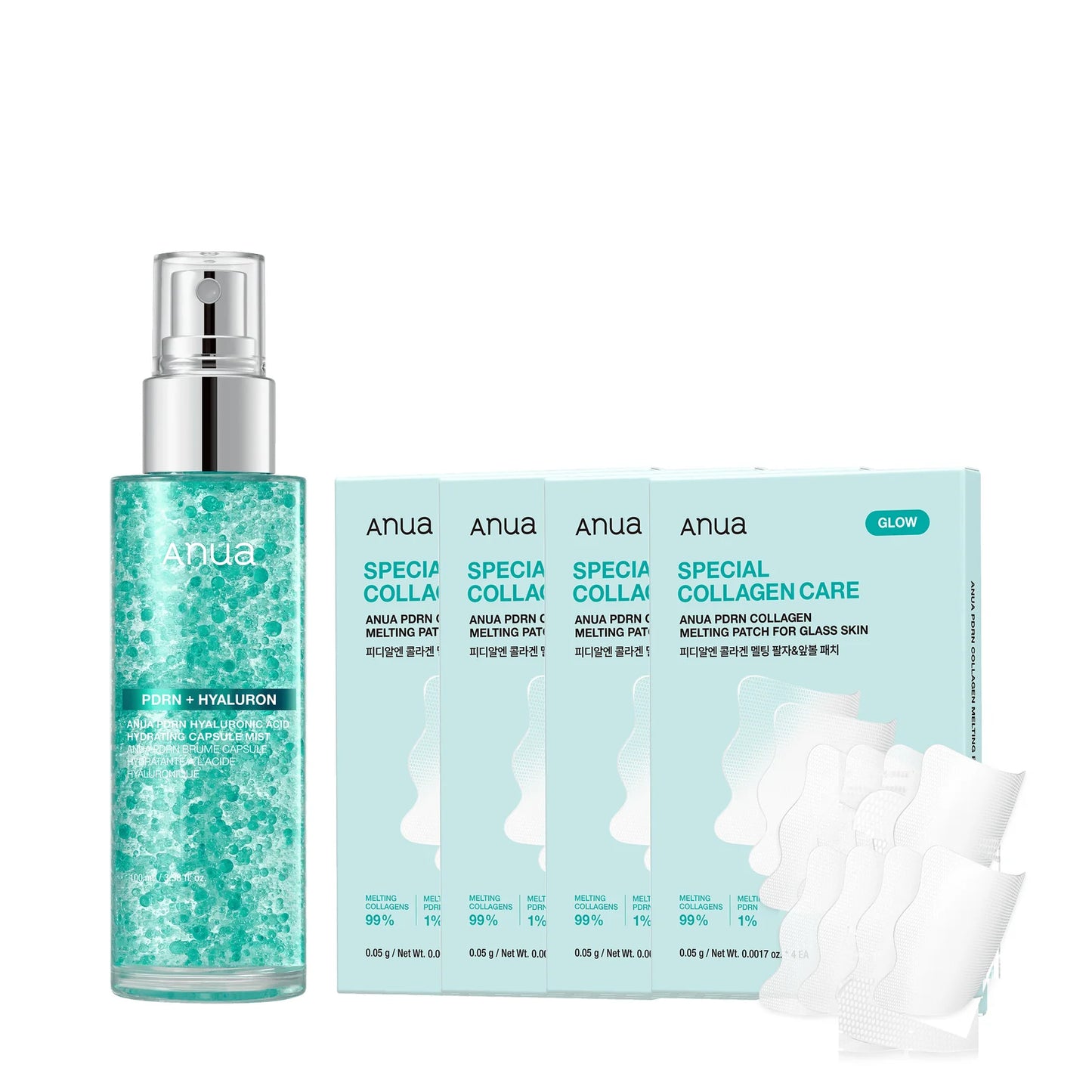 Anua PDRN Collagen Wrinkle Smoothing Set