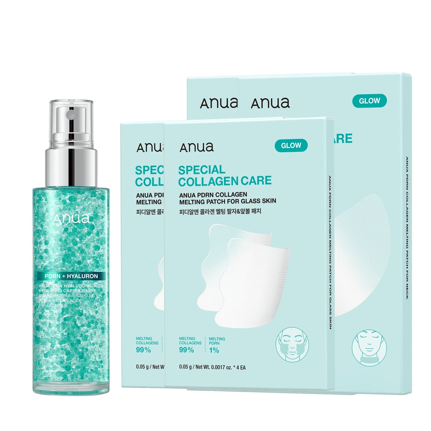 Anua PDRN Collagen Wrinkle Smoothing Set