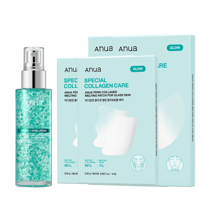 Anua PDRN Collagen Wrinkle Smoothing Set